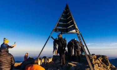 mount toubkal 2 day trek