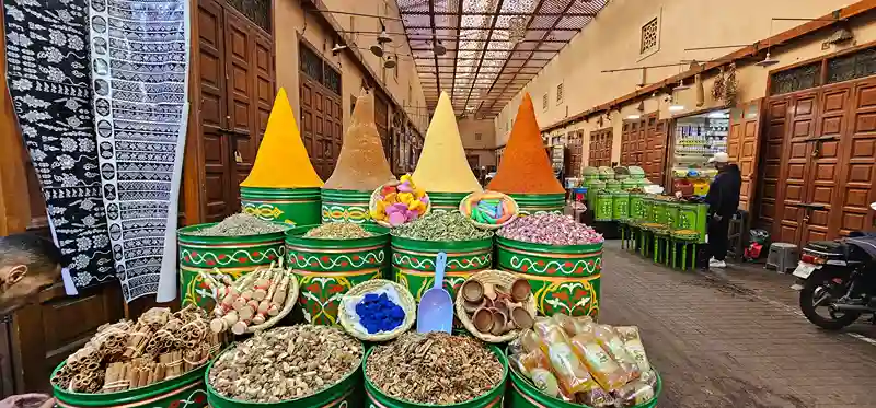 Indulge your senses with authentic spices in Marrakech by Trek in Atlas LTD. Explore 3 day trip to marrakech. A treat for travel enthusiasts .