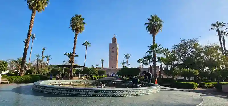 Explore Marrakech's allure with Koutoubia Gardens and Silo. Unveil the treasures of Marrakech with Trek in Atlas LTD. ready to embark on Moroccan adventures