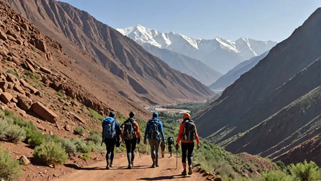 From Desert Plains to Mountain Peaks: The Ultimate Atlas Mountains Trek 15 Image featuring safety tips and precautions for travelers.